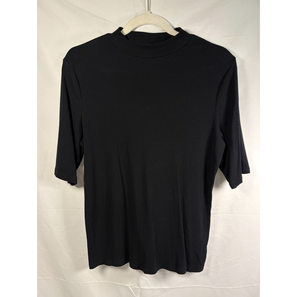 Women's A NEW DAY Fitted Ribbed Top - Size Large